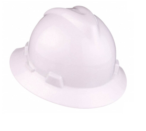Die Hard MSA VGard Hard Hat White