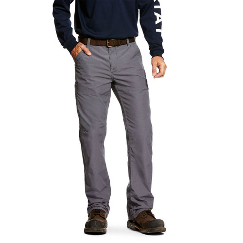 Ariat | FR M4 Low Rise DuraLight Ripstop Bootcut Pant | Grey