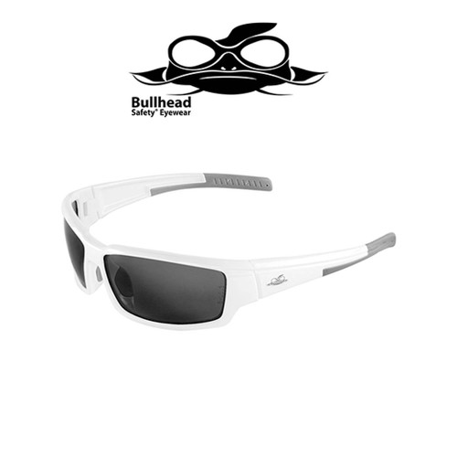 Bullhead Maki White Frame Smoke Anti Fog Lens