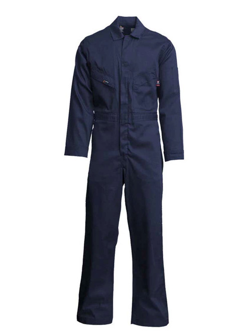 Lapco | FR 7oz Deluxe Coverall | Grey - FR Clothing & Supply