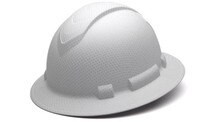 Pyramex | Full Brim  | 4 pt Ratchet Suspension | Hard Hat
