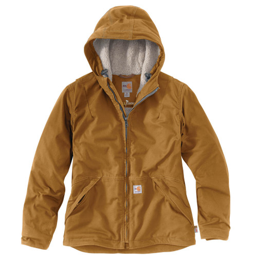 Carhartt | Women's FR Full Swing Quick Duck Jacket | Brown