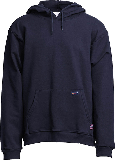Lapco FR Hoodie Sweatshirt | 12oz. 95/5 Blend Fleece NG