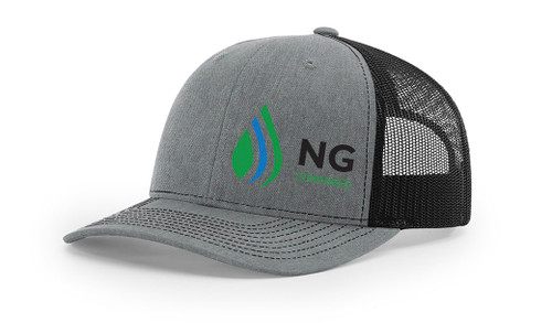 NG Custom Cap HEATHER GRAY/BLACK