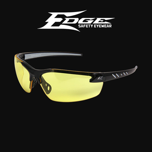 Edge Zorge G2 Black Frame Yellow Lens