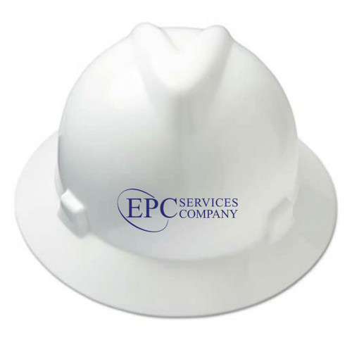 MSA VGard Hard Hat White - EPC