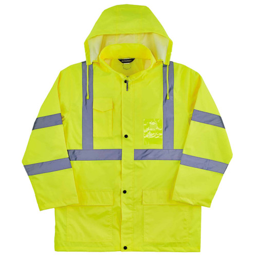 Ergodyne Rain Jacket Glowear¬Æ 8366 Lightweight Hi-Vis - EPC