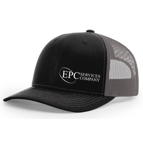 Blaclk/Charcoal EPC Hat