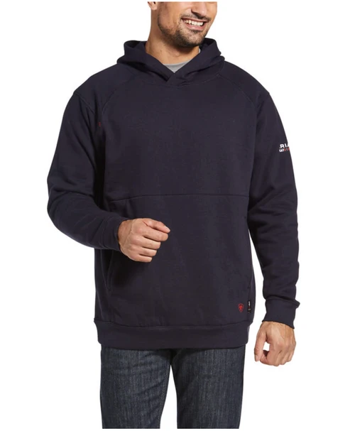 Ariat | FR Rev Pullover Hoodie | Navy