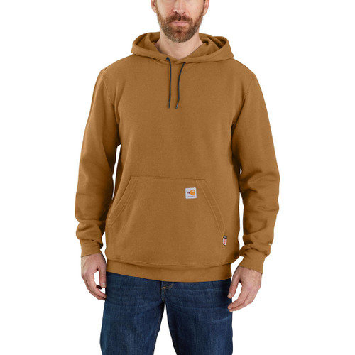 Carhartt | FR MW Hooded Sweatshirt | Brown