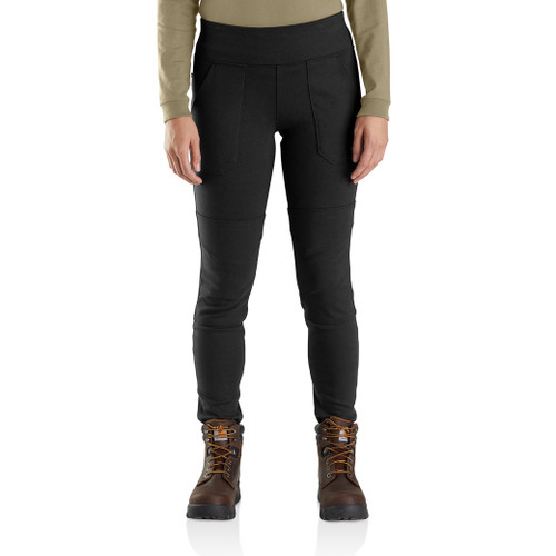 Carhartt | Women's FR Fitted MW Utility Legging | Black
