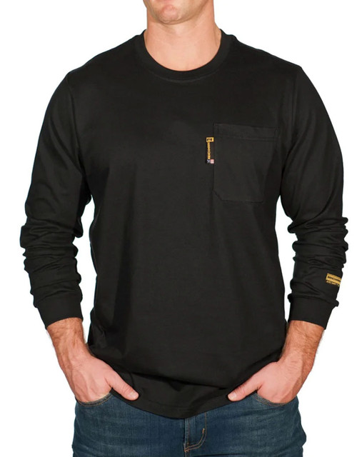 Benchmark | FR Long Sleeve FR T-Shirt | Black