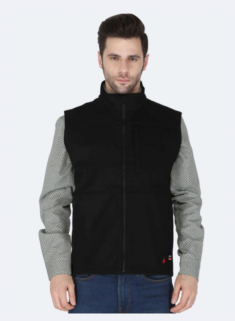 Forge | FR Ripstop Vest | Black