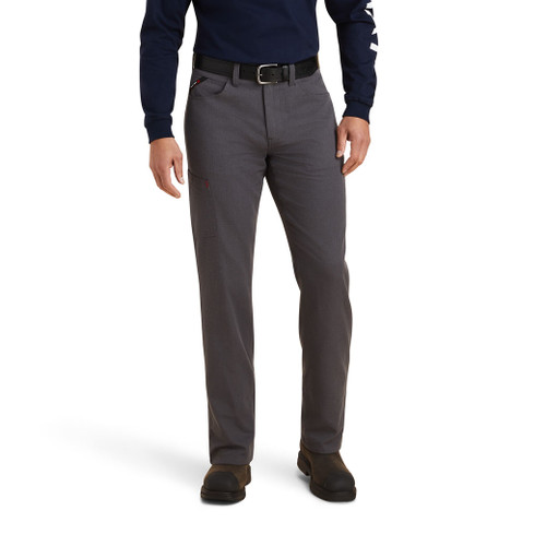 Ariat | FR M4 Crossfire Pant | Relaxed Straight Fit | Iron Grey