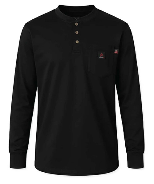 Forge | FR Henley | Black