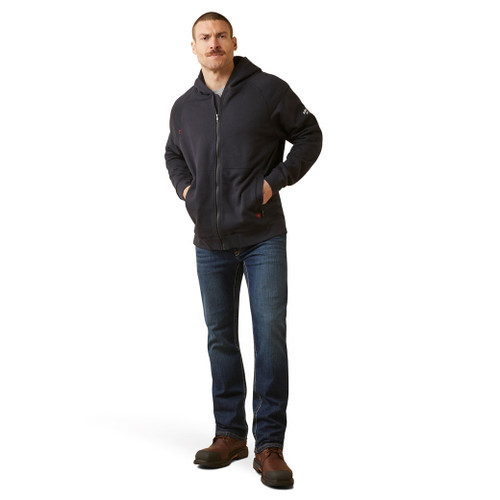 Ariat | FR Rev Shock Fire Hoodie | Black