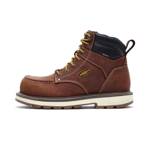 Keen | Cincinnati 6" WP CT Work Boot | Tuscan Red/Sandshell