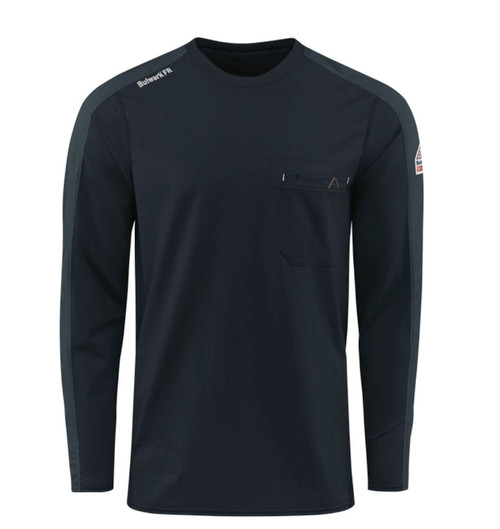 Bulwark | Flex Knit FR Tee | Navy