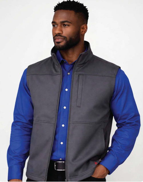 Forge | FR Ripstop Vest | Grey