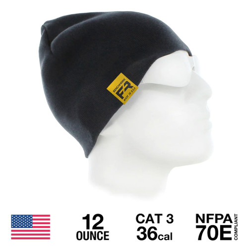 Benchmark | FR Skull Cap | Hi-Vis Yellow - FR Clothing & Supply