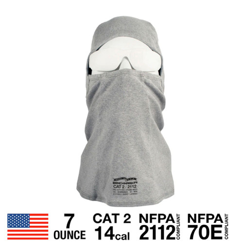 Benchmark | FR Lite Balaclava | Light Grey
