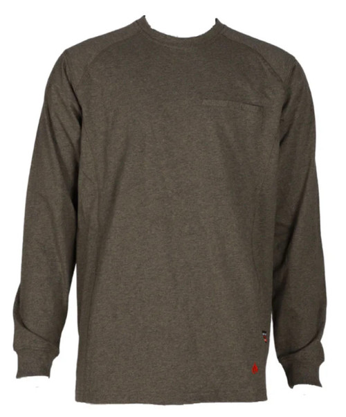 Forge | FR Lightweight T-Shirt | Heather Brown