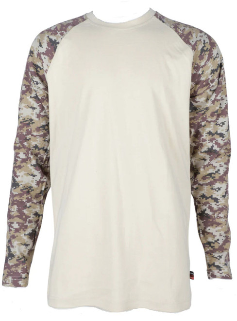 Forge | FR Camo LS T-Shirt | Sand