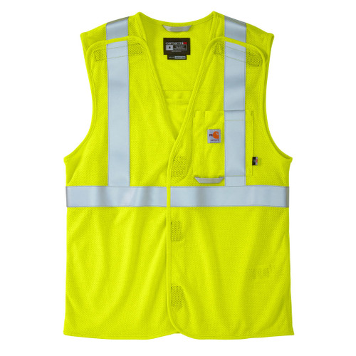 Carhartt | FR Hi-Vis Mesh Vest | Class 2