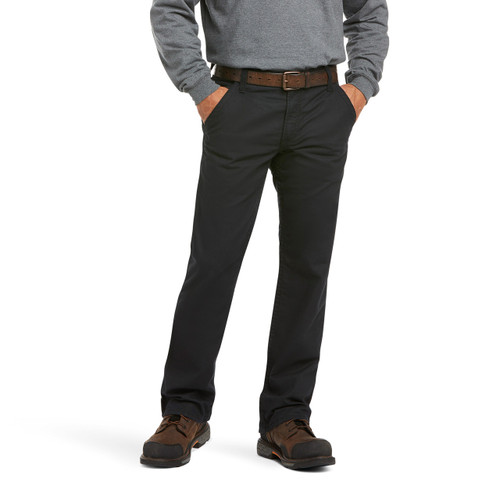 Ariat | FR M4 Relaxed Workhorse Boot Cut Pant | Black (Special Order Item)