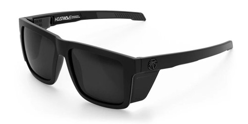 Heatwave | Performance Vise Z87+ Safety Glasses | Black Frame | Ultra Black Lens