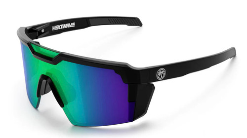 Heatwave | Future Tech Z87+ Safety Glasses | Black Frame | Piff Lens