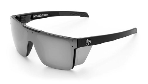 Heatwave | Performance Quatro Z87+ Safety Glasses | Black Frame | Silver Lens