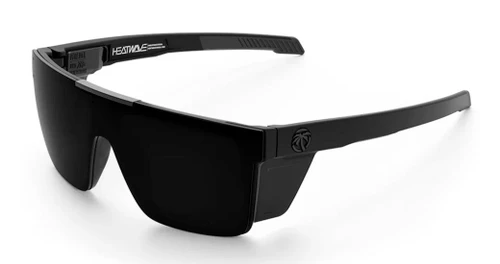 Heatwave | Performance Quatro Z87+ Safety Glasses | Black Frame | Ultra Black Lens