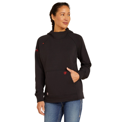 Ariat | Women's FR Primo Fleece 2.0 Hoodie | Black