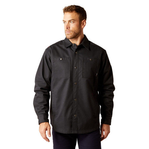 Ariat | FR Ripstop Softshell Shirt Jacket | Black