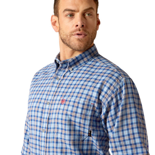 Ariat | FR Sierra Work Shirt | Glacier Blue