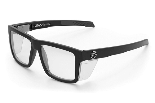Heatwave | Performance Vise Z87+ Safety Glasses | Black Frame | Photochromic Lens