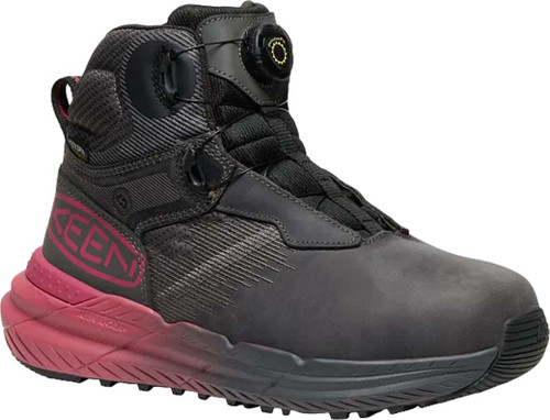 Keen | Women's Work Boot 6" WP AT | Magnet/Black