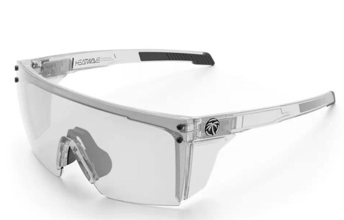Heatwave | Performance Lazer Face Z87+ Safety Glasses | Vapor Clear Frame | Photochromic Lens