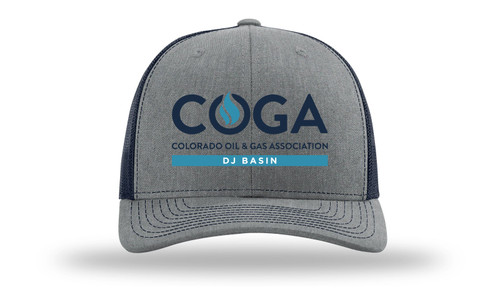 Richardson | 112 Trucker Hat with COGA Logo