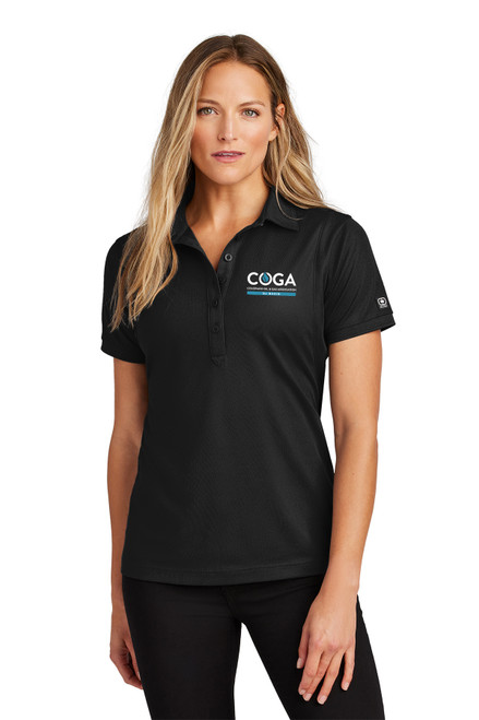 OGIO | Women's Jewel Polo with COGA Logo