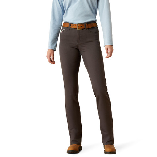 Ariat | Women's FR DuraLight Ripstop Pant | Charcoal Grey