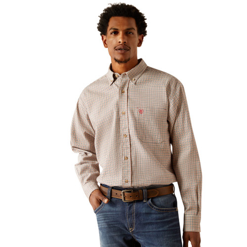 Ariat | FR Gasket Work Shirt | White Onyx