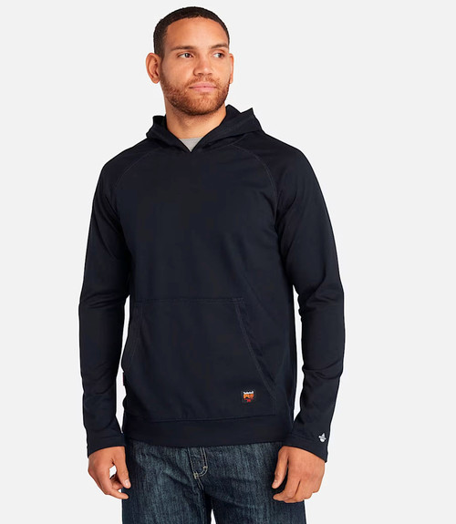 Technicarhood Pro 蛇腹式フード Timberland Pro | FR Honcho Full-Zip Sweatshirt | Navy - FR