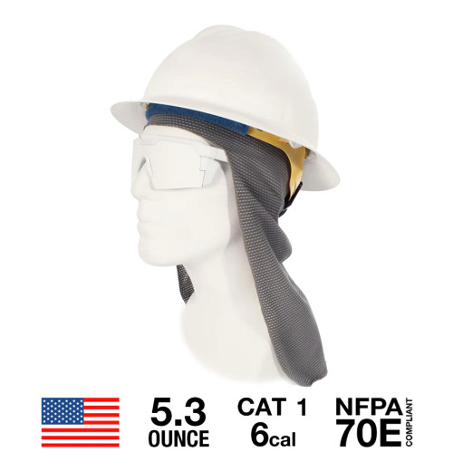 Benchmark FR | FR Goat Flex Hard Hat Liner | Dark Grey