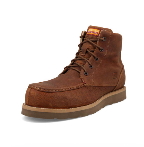 Twisted X | Work Boot 6" NT Wedge Sole Boot | Rawhide