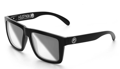 Heatwave | Vise XL Z87 Safety Glasses | Black Frame | Photochromic Lens
