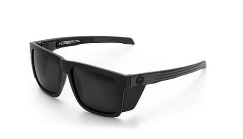 Heatwave | Performance Vise XL Z87+ Safety Glasses | SOCOM Frame | Black Lens