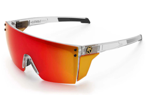 Heatwave | Performance Lazer Face Z87+ Safety Glasses | Vapor Clear Frame | Sunblast Lens