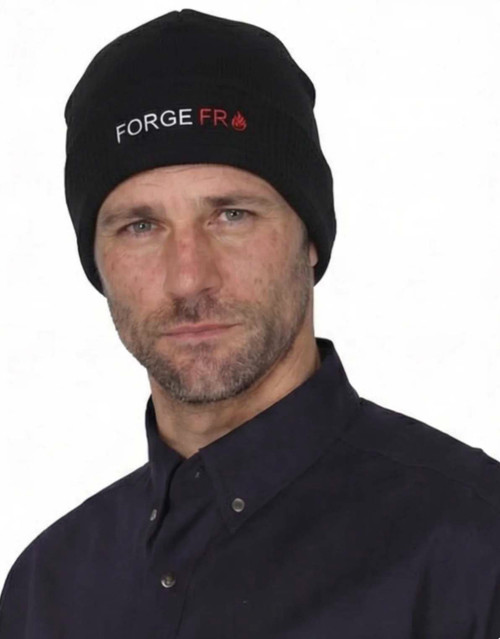 Forge | FR Beanie | Black